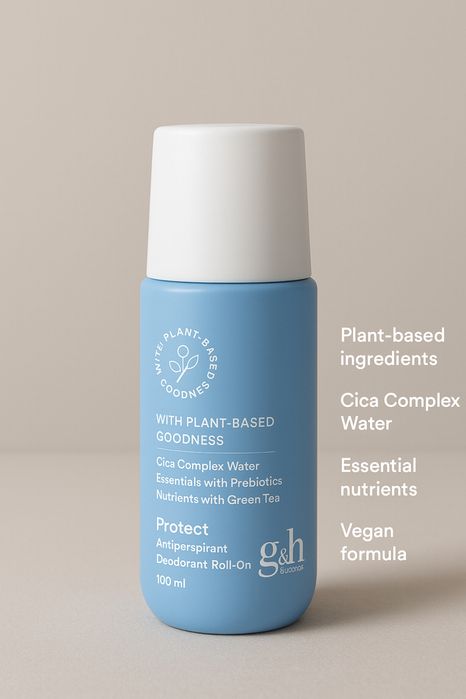 Рол-он дезодорант против изпотяване Protect g&h