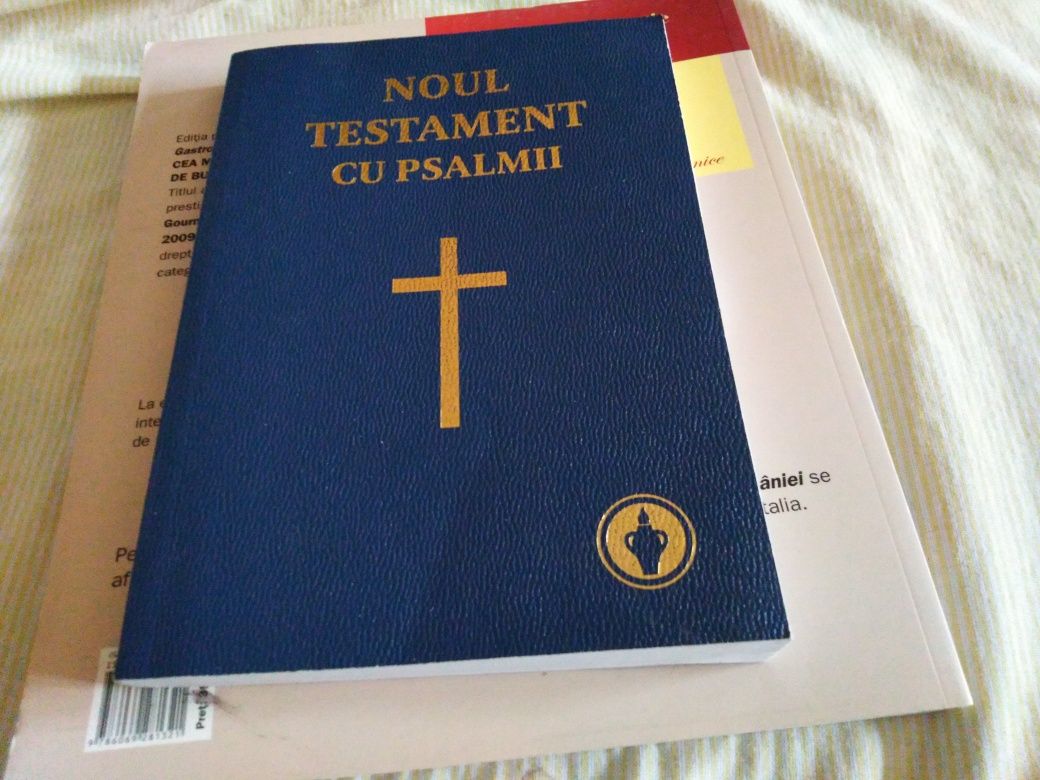 Noul testament cu palsamii