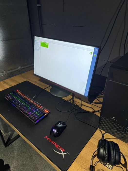 Игровой ПК (i3-10100F / RTX 3050 / 16 ГБ) + кресло DXRacer