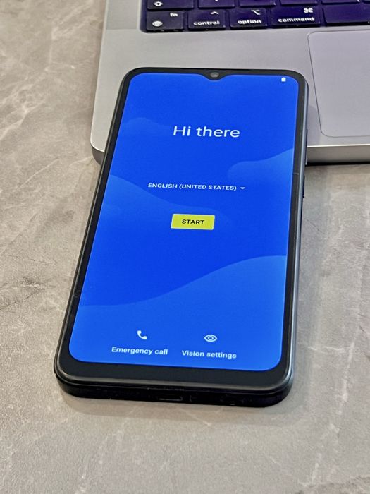 Xiaomi redmi A1 перфектен с подарък кейс