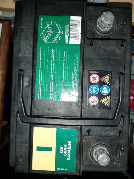 Baterii auto 12V de la 50Ah la 100Ah