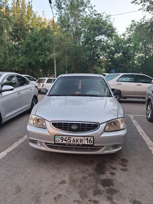Продам хундай акцент