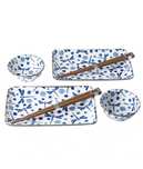 Set sushi blue dragonfly 6 bucati