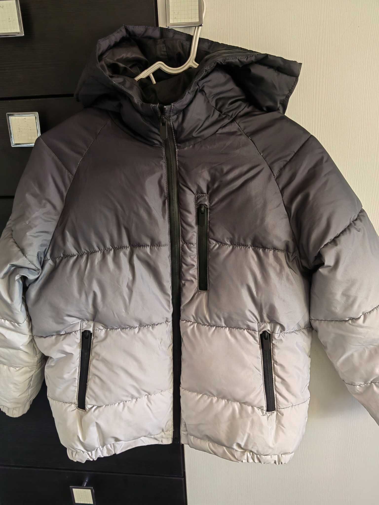 Зимно яке за момче ZARA