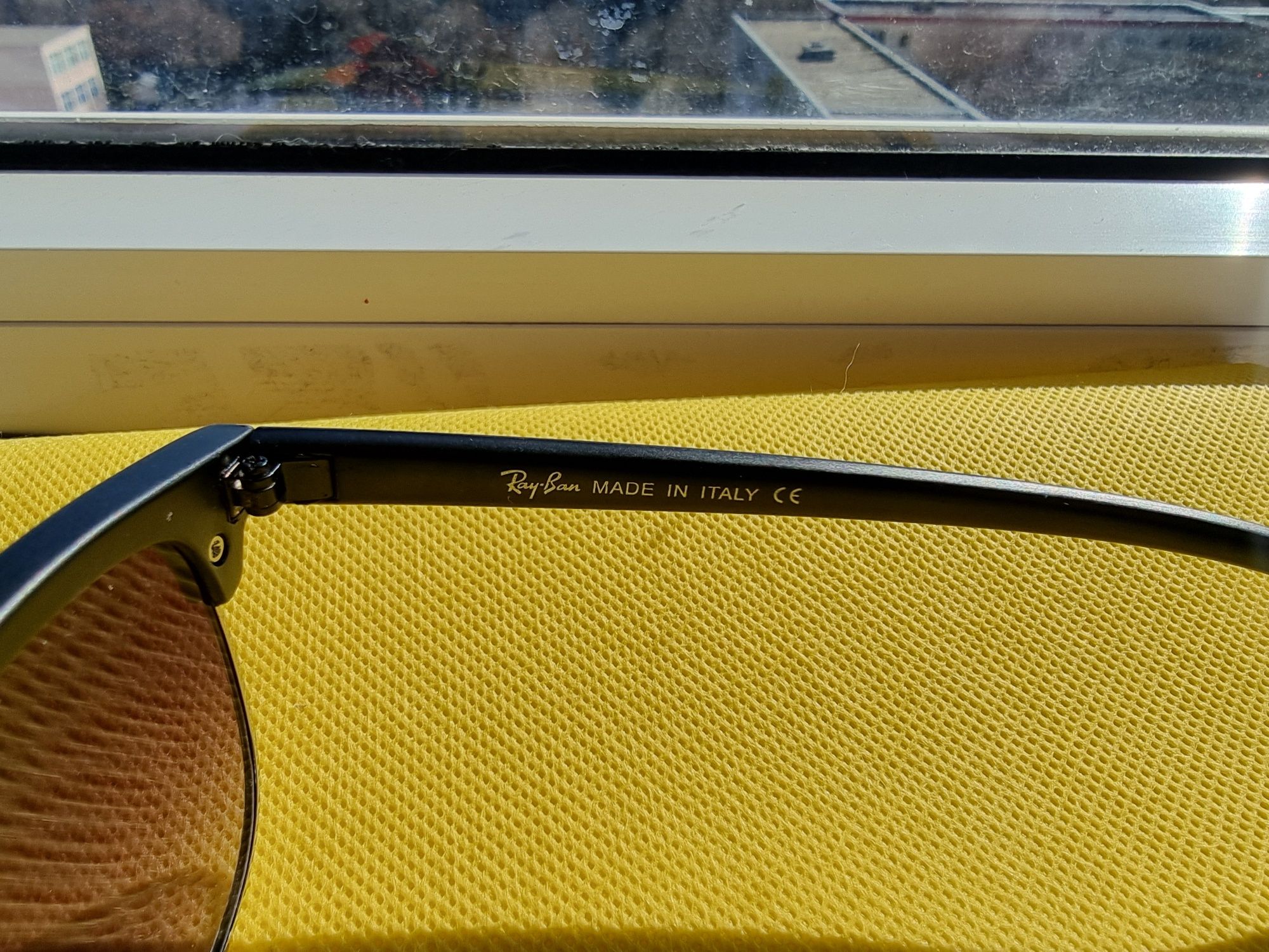 Ochelari de soare Ray-Ban RB3016 Clubmaster