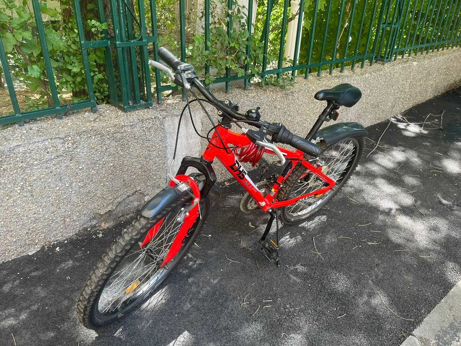 Bicicleta DHS cadru aluminiu