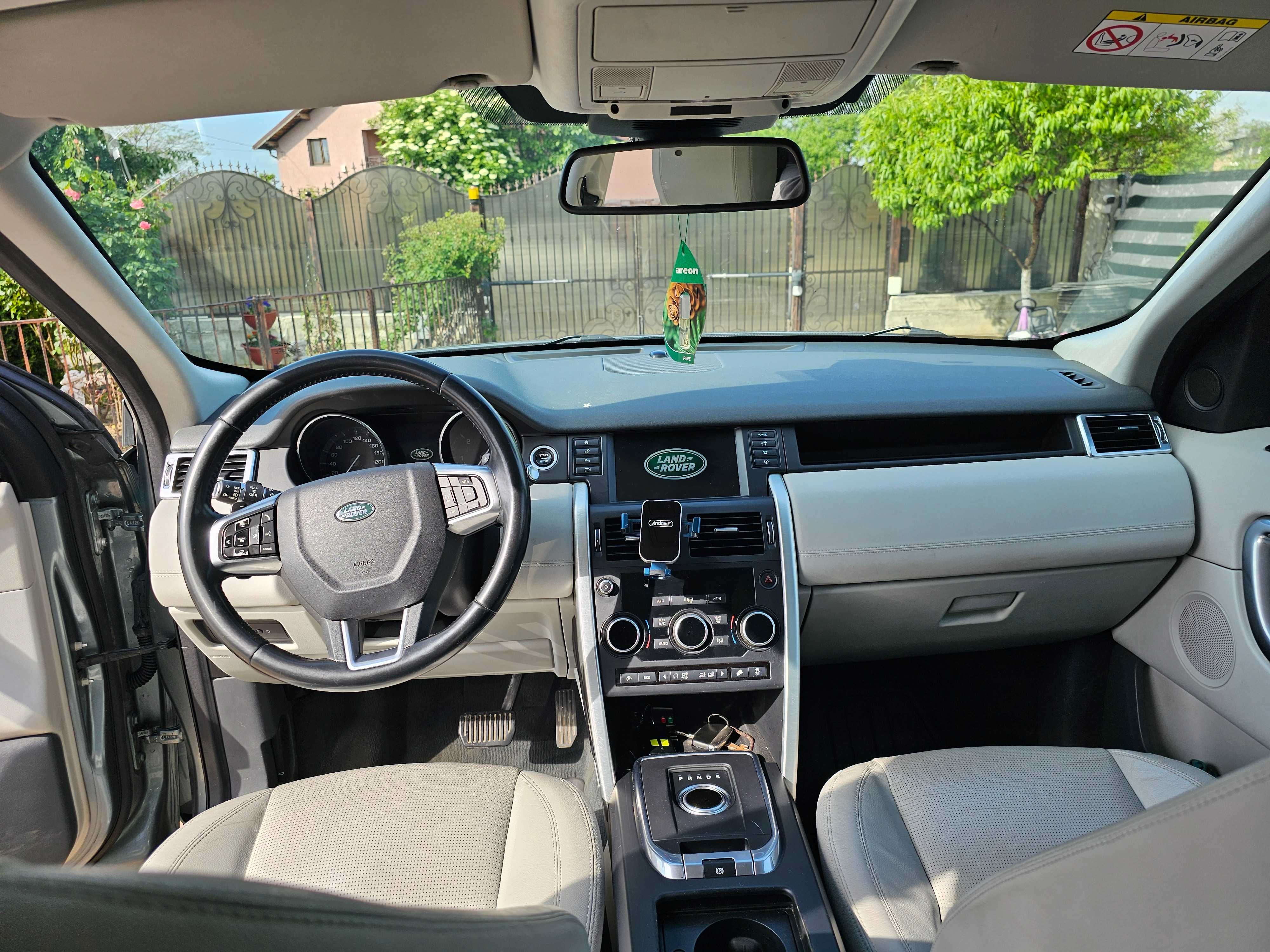 LAND ROVER Discovery Sport 2016