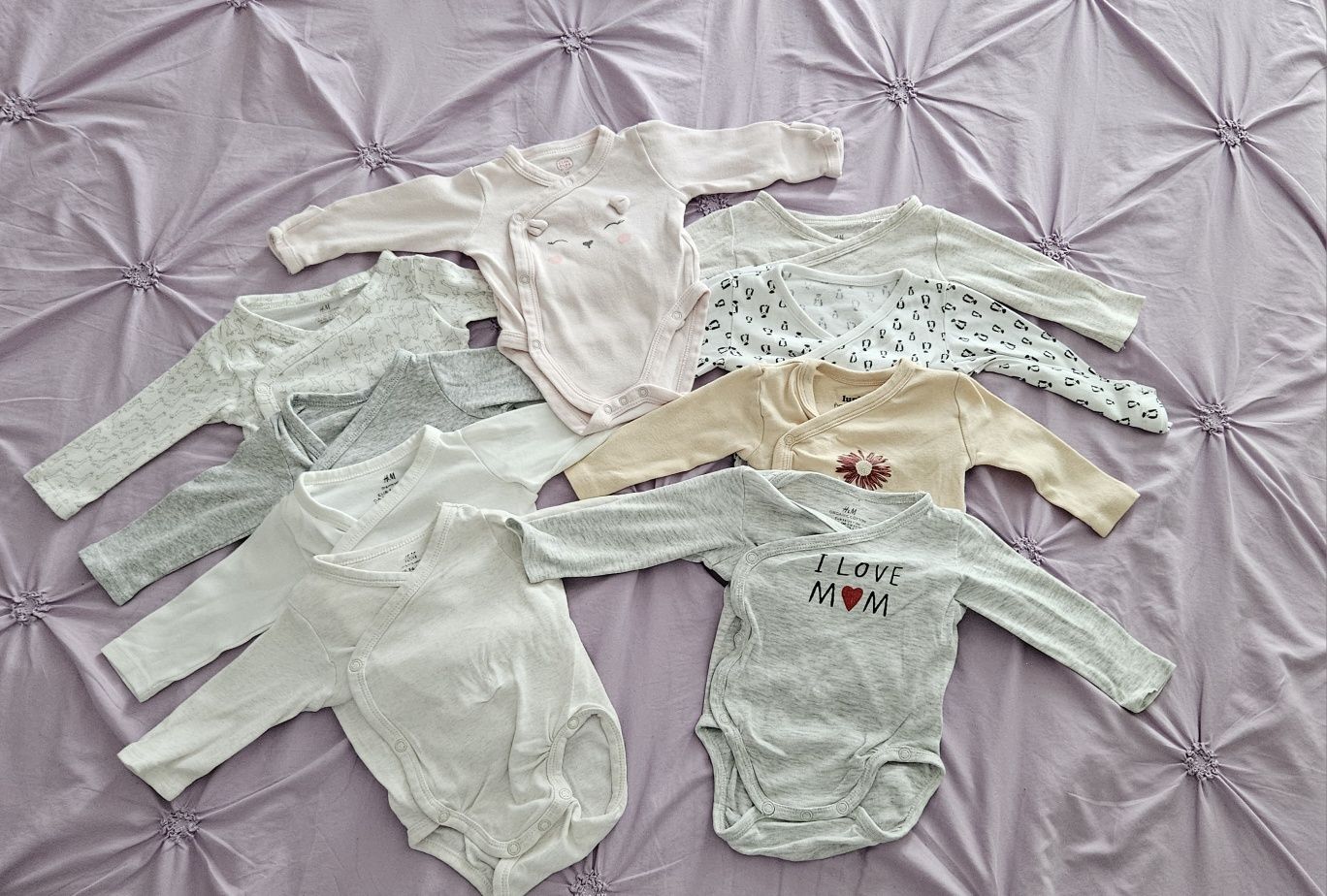 Lot 0-3 luni fetiță