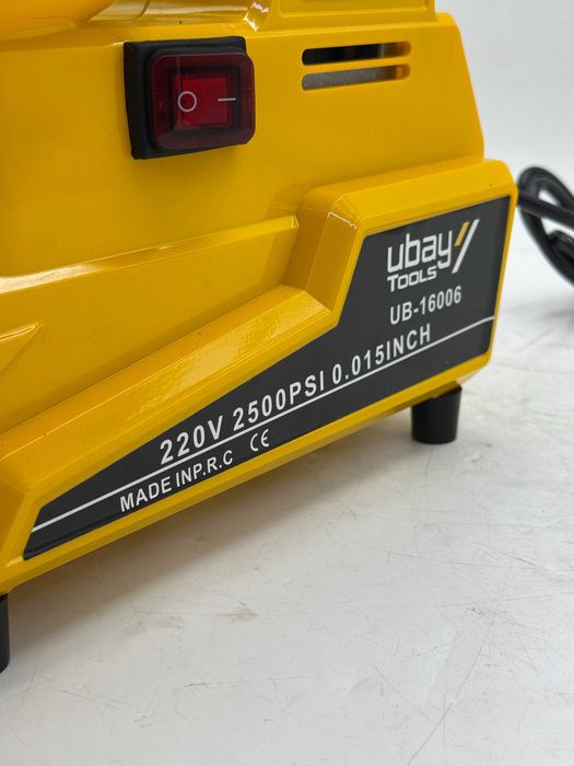 Краскопульт Ubay UB-16006, 1200 Вт Безвоздушный распылитель, 2.5 л/мин