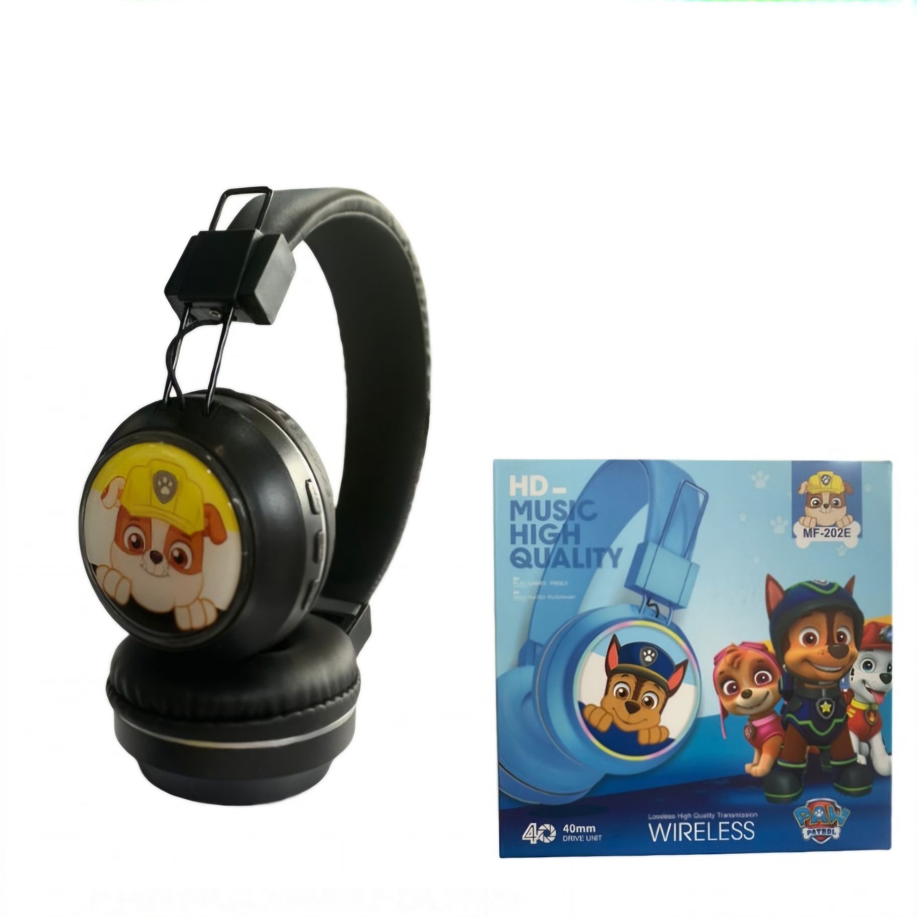 Детски слушалки Пес патрул,paw patrol,rubble,sky,chase, marshal,скай