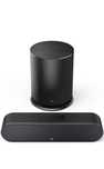 Soundbar Hama 2.1 SIRIUM3800ABT Smart Slim, wireless subwoofer, negr