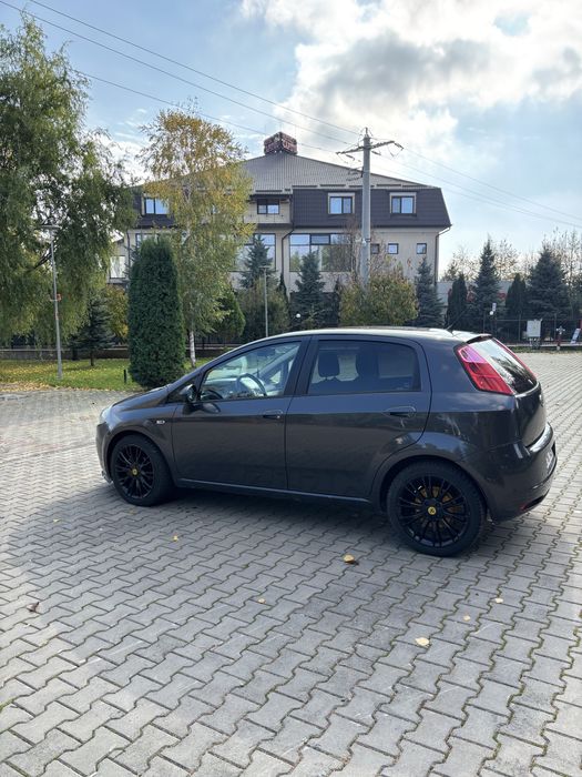 Fiat Grande Punto 1,4 startjet fab. 2009 benzina Euro4