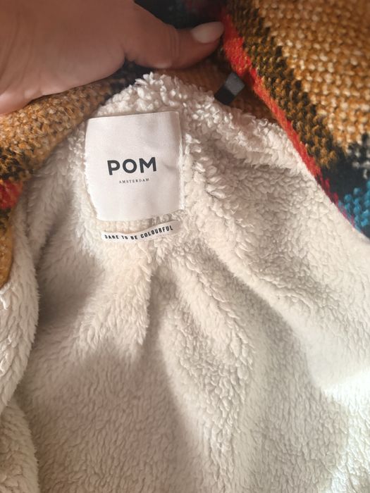 Pom Amsterdam зимно яке риза
