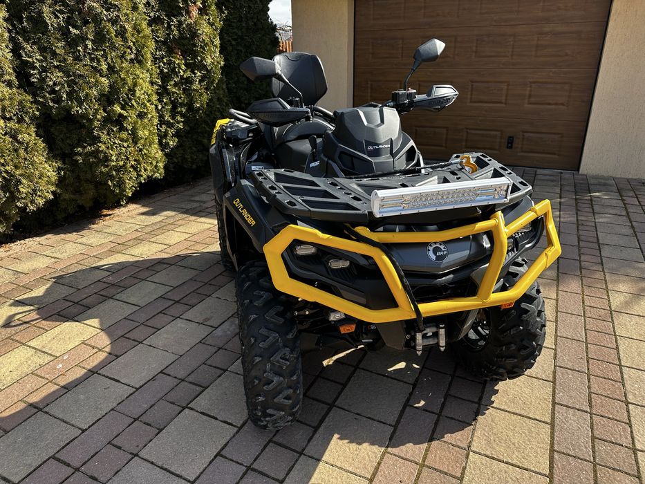 Atv Can-am Outlander MAX 1000 XT-P, 2023, 1700 km