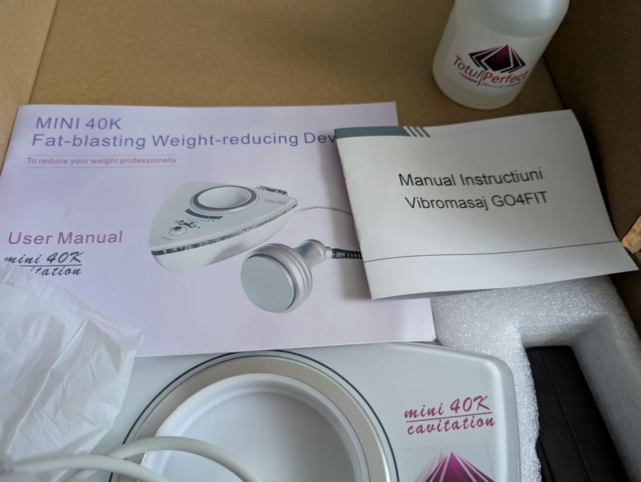 Vand aparat remodelare corporala cavitație