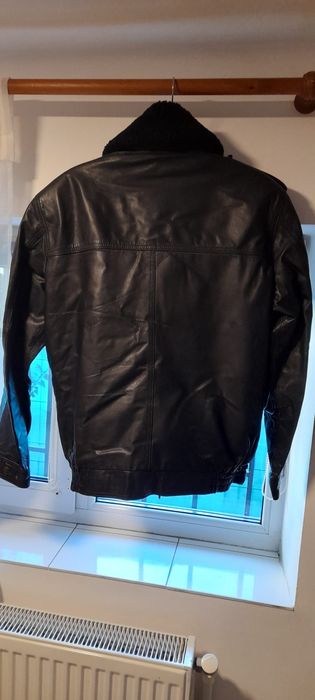 Geaca piele naturala