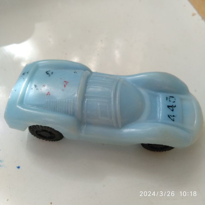 Masinuta romaneasca , Porsche , seria 3 lei , aprox. 50 de ani ...