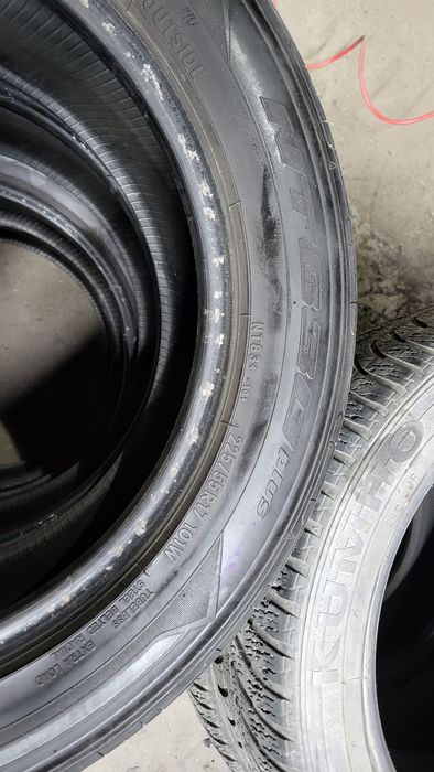 Продам резину 225×55 R17