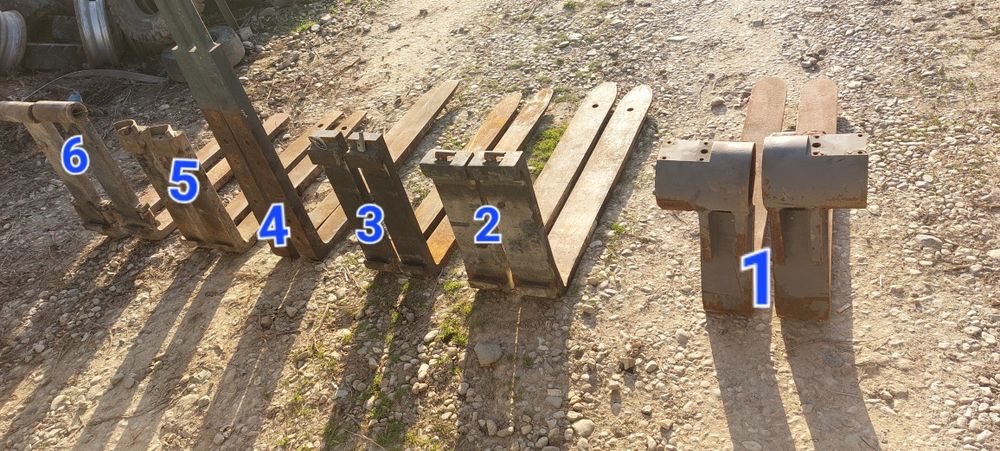 Furci Stivuitor Lame Brate Stivuitor Buldo Excavator