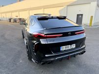 Eleron Grile Volan Embleme Luneta  Oglinzi Carbon BMW X6M F96 G06 X6