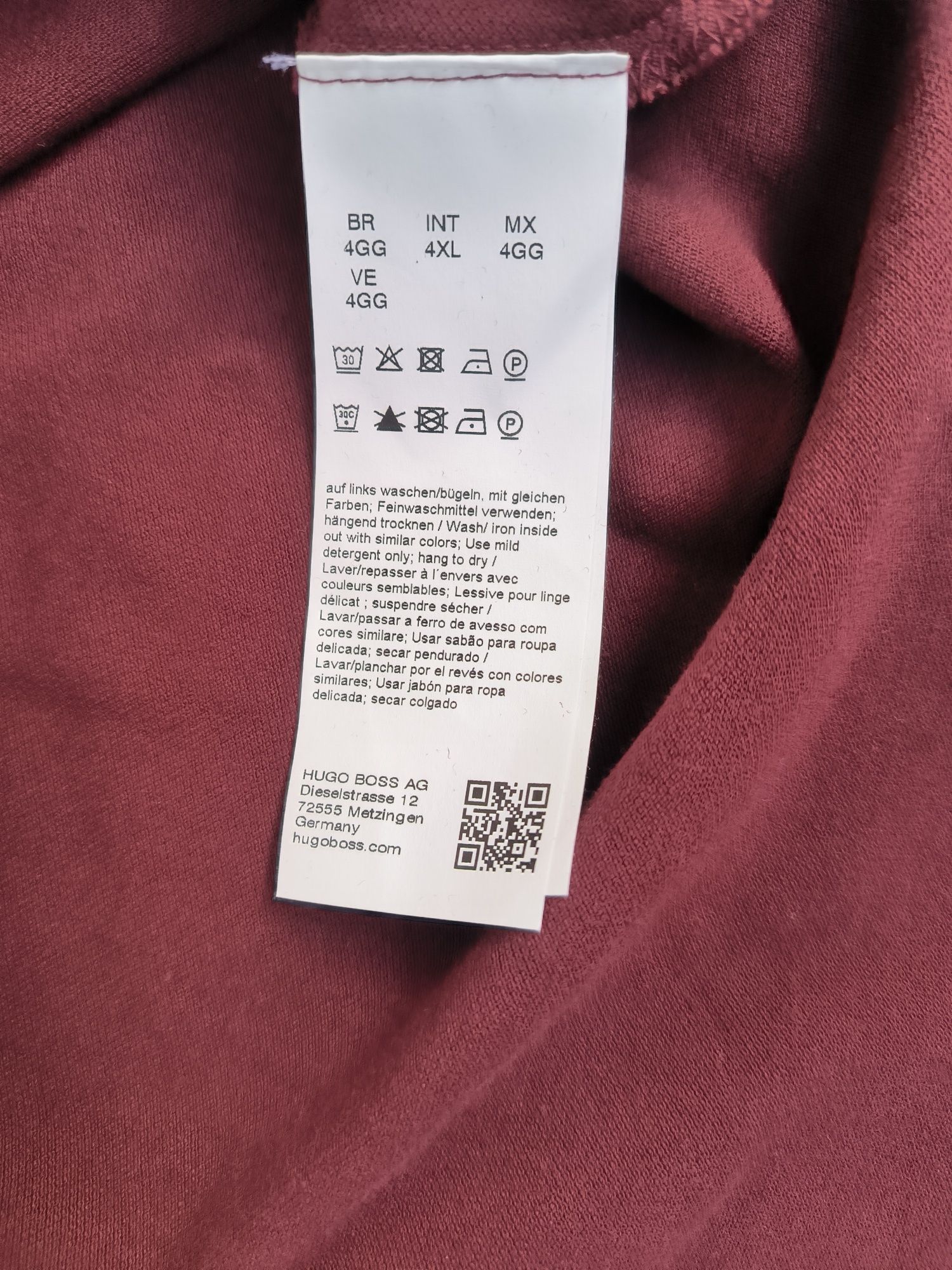 Hugo Boss Polo Shirt 4XL
