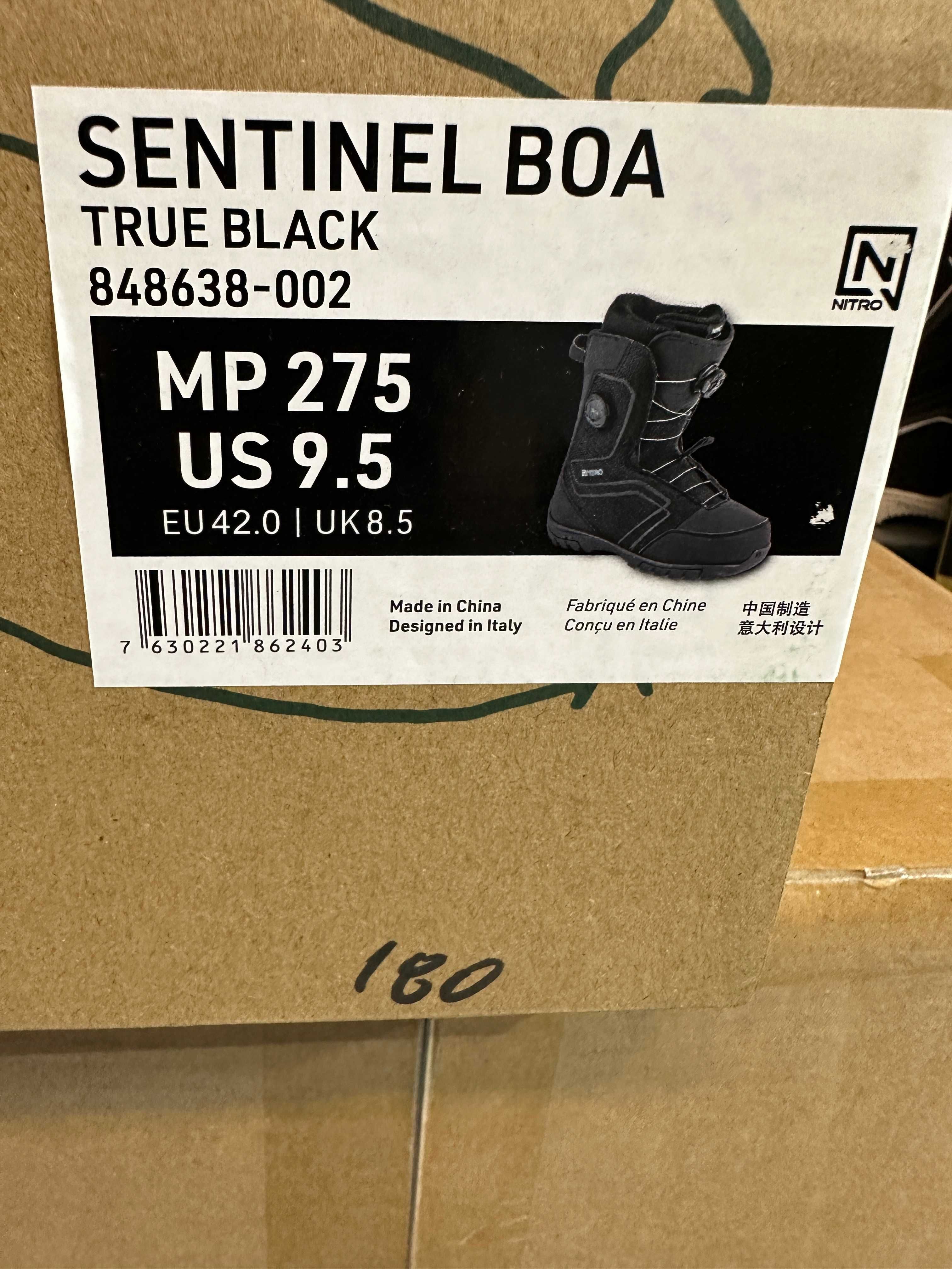 boots noi nitro sentinel boa mondo 27,5 europa 42