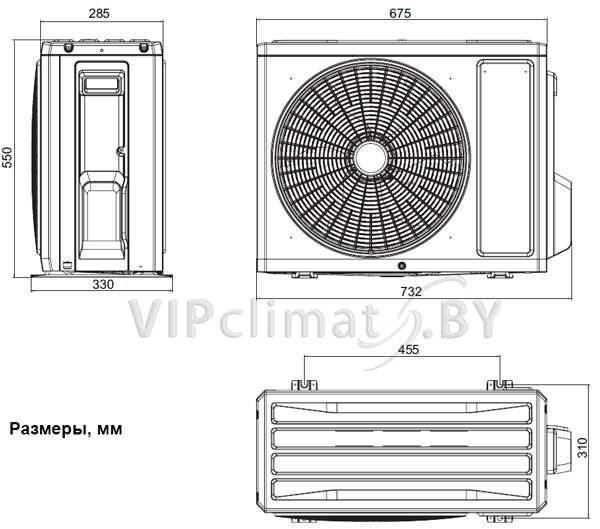 Кондиционер GREE Bora 12 * Wi-Fi * INVERTOR * Доставка бесплатно