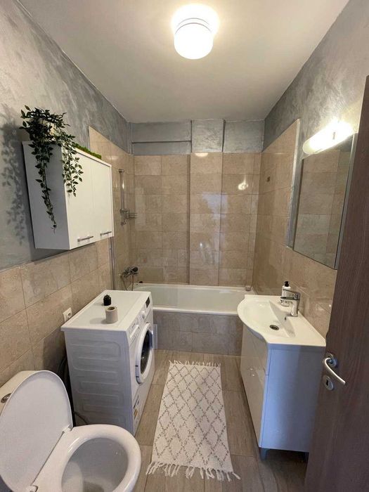 Apartament 2 camere, complet mobilat, zona Terra