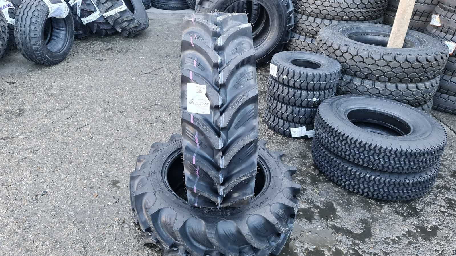 Cauciucuri noi 280/70R20 OZKA 116A8/116B anvelope radiale