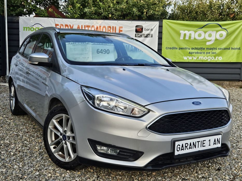 Ford Focus Garantie 1An Rata 800Ron Titanium X Jante Navi Pilot Senzori