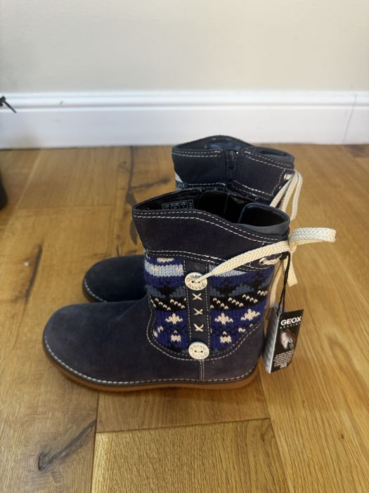 Ghete Geox din piele naturala