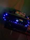 Sistem Radio Casetofon Sony MEXN4300BT, extra bass, bluetooth