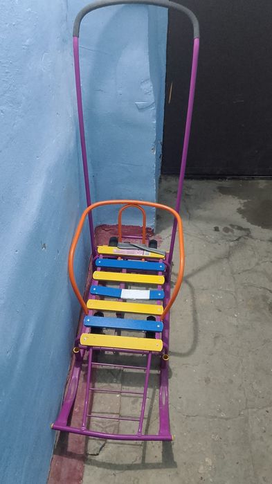 Продам детские санки