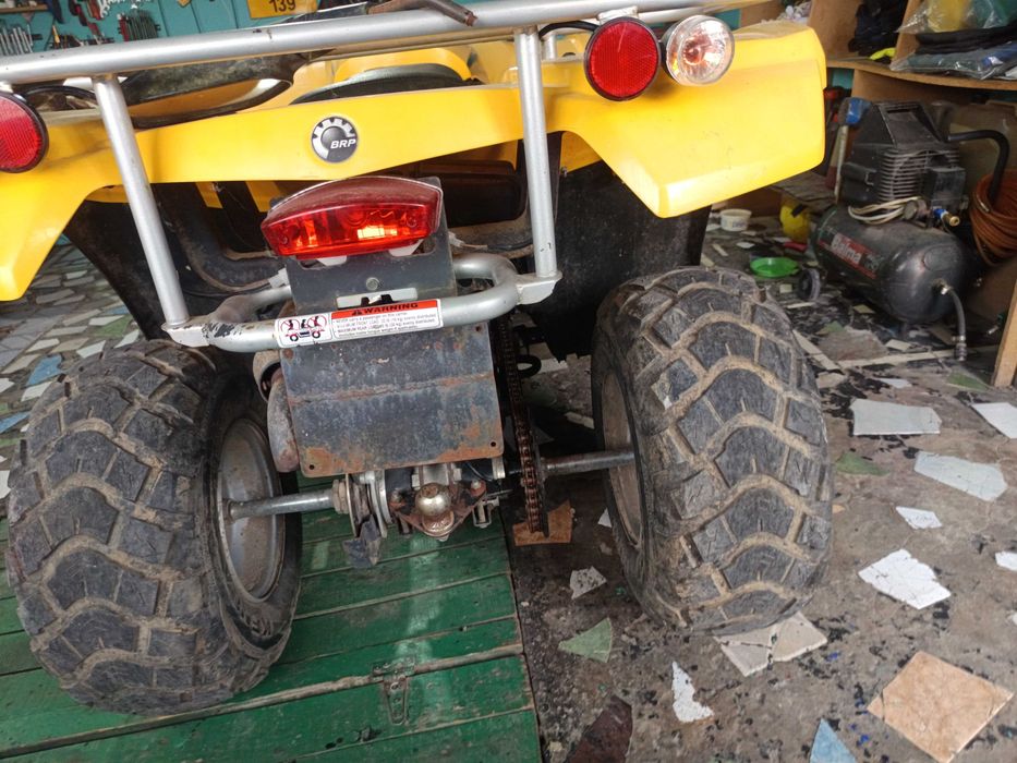 ATV can am 200cc
