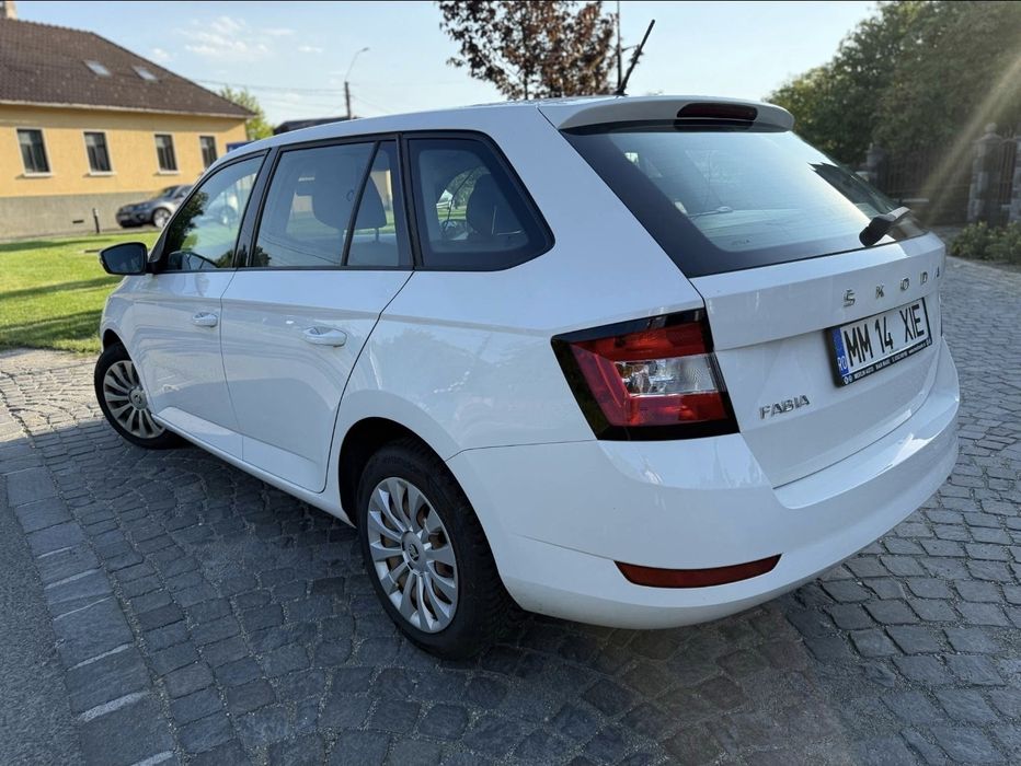 Skoda Fabia 2021