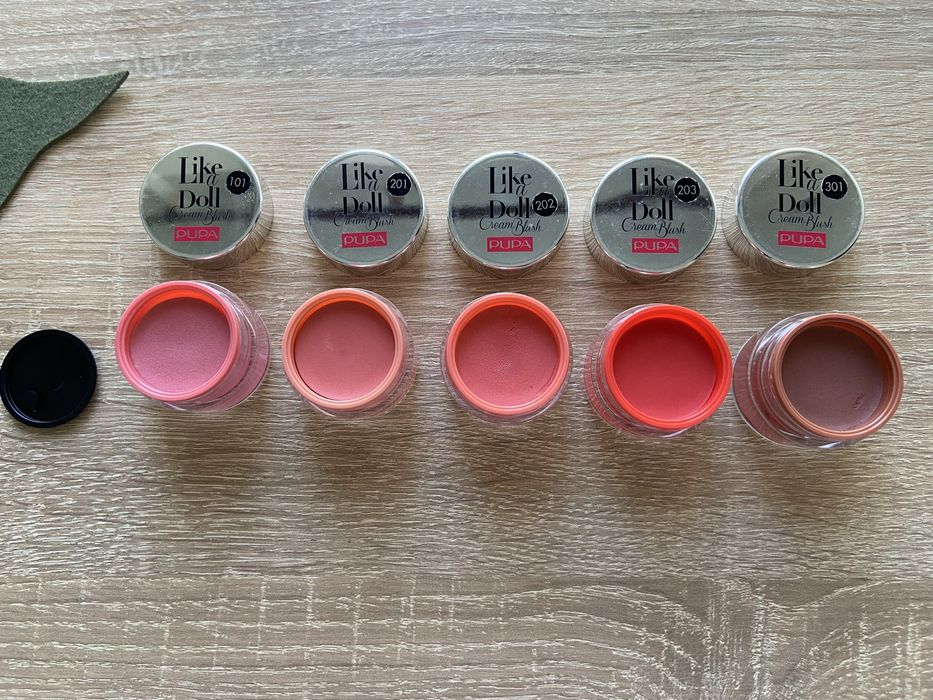 Blush Pupa Like a Doll Cream Blush