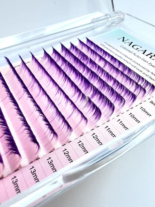 Мигли Нагараку обмре цветове лесно снопче (easy fan)