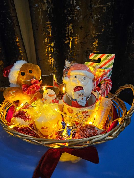 Coșuri cadou Crăciun