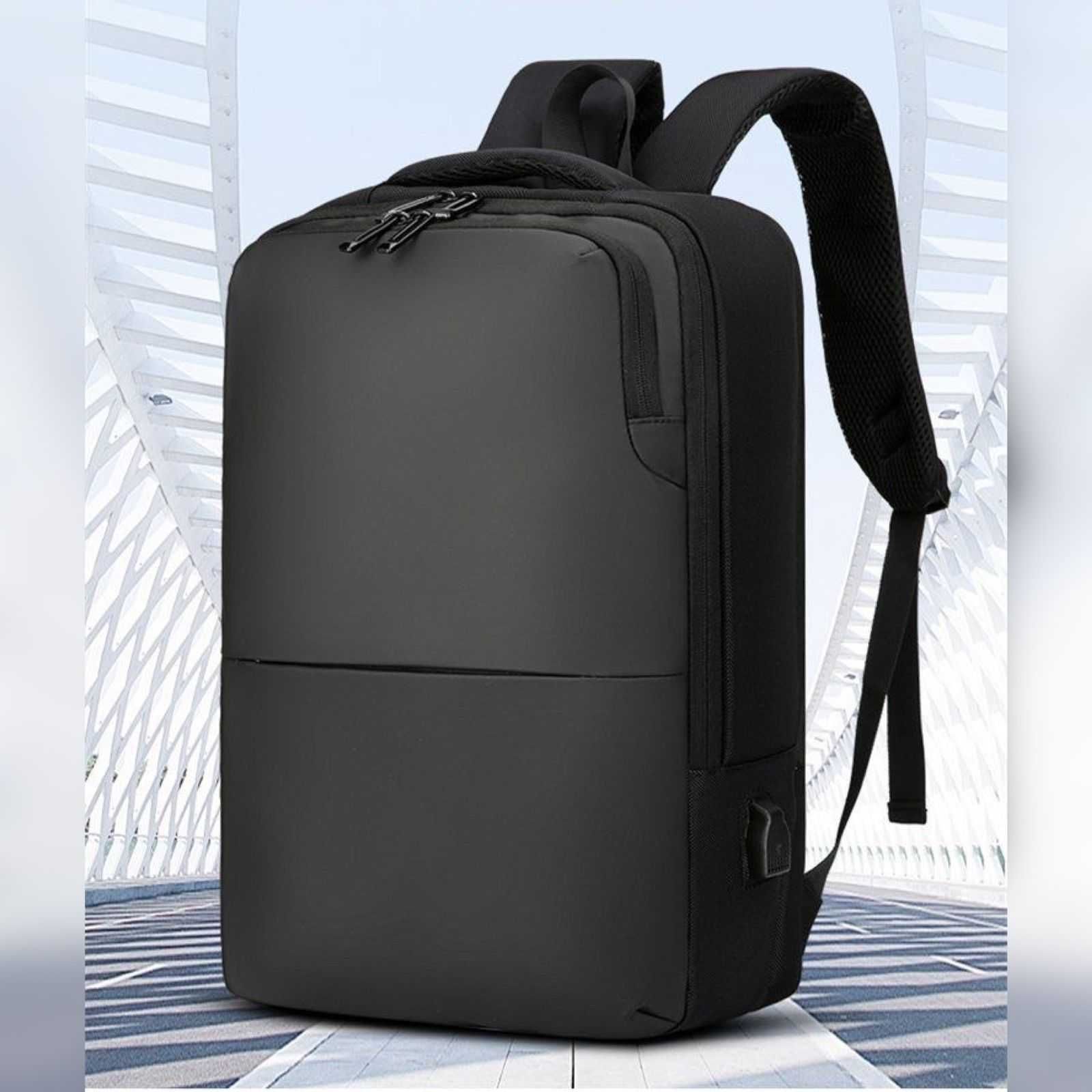 Стильный городской рюкзак для ноутбука (5295)