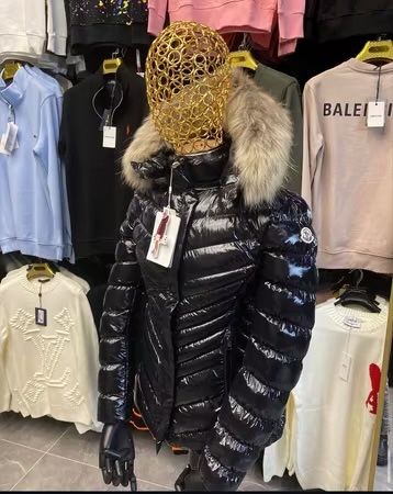 Geaca Mon.cler Luciosa Dama Scurta