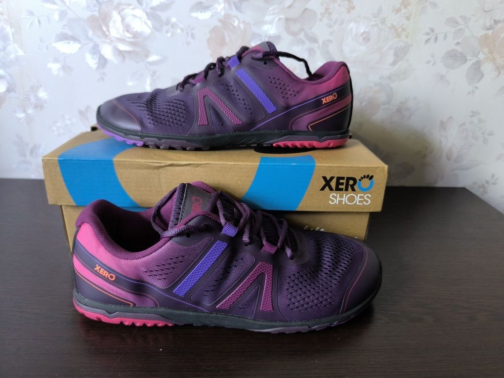 Кроссовки женские Xero shoes HFS II Lightweight Road Runner