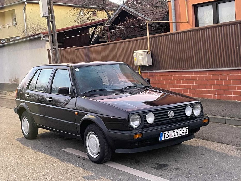 Volkswagen golf 2 -editie moda benzina