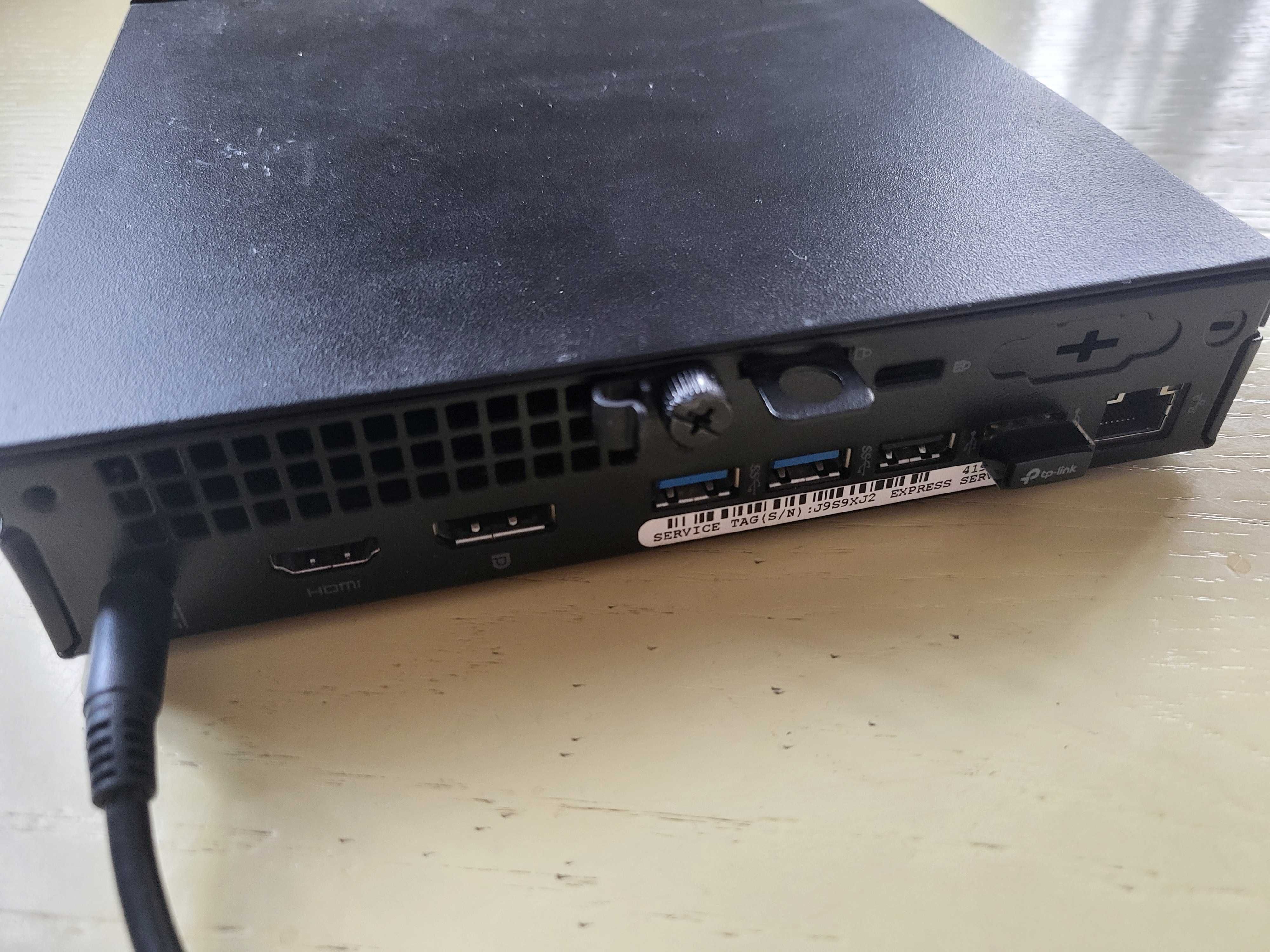 Продавам Dell OptiPlex 3040, intel i5-6500T, 16GB RAM, 240GB SSD, WiFi