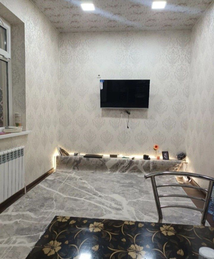 Аренда Қора сарой 3 хона 5 этаж 550у,е новастройка