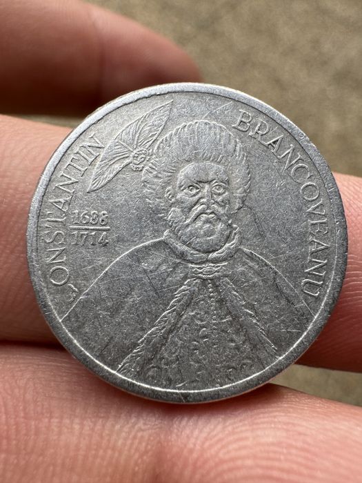 Moneda 1000 lei an 2001