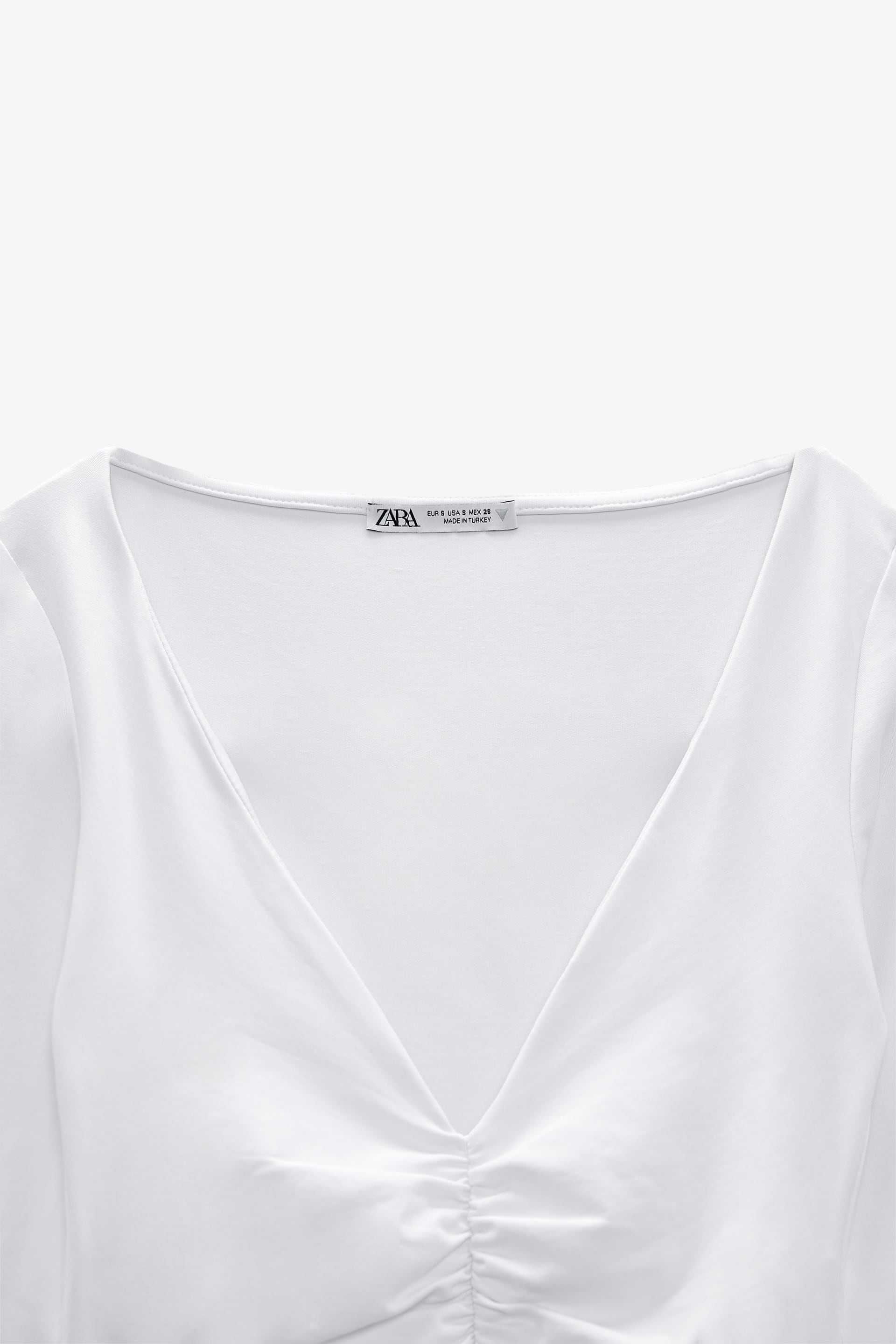 Женский новый боди (кофта) Zara - размер M
