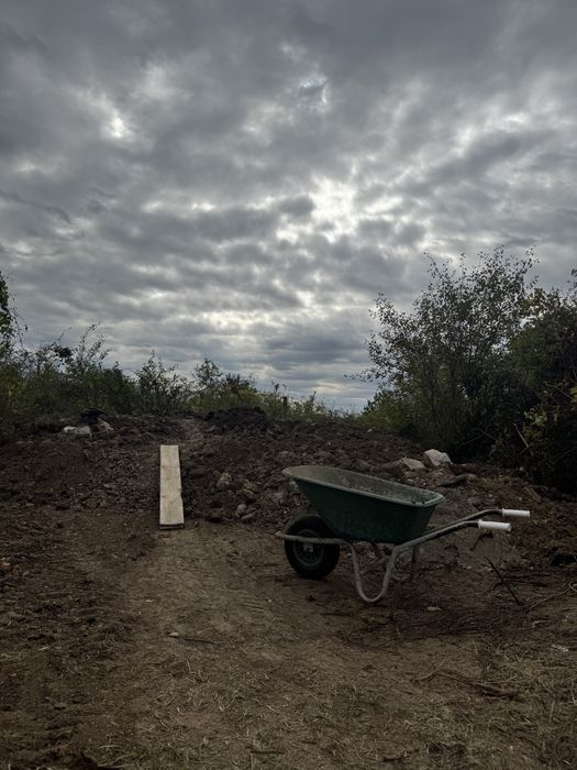 Pamant pentru umplutura