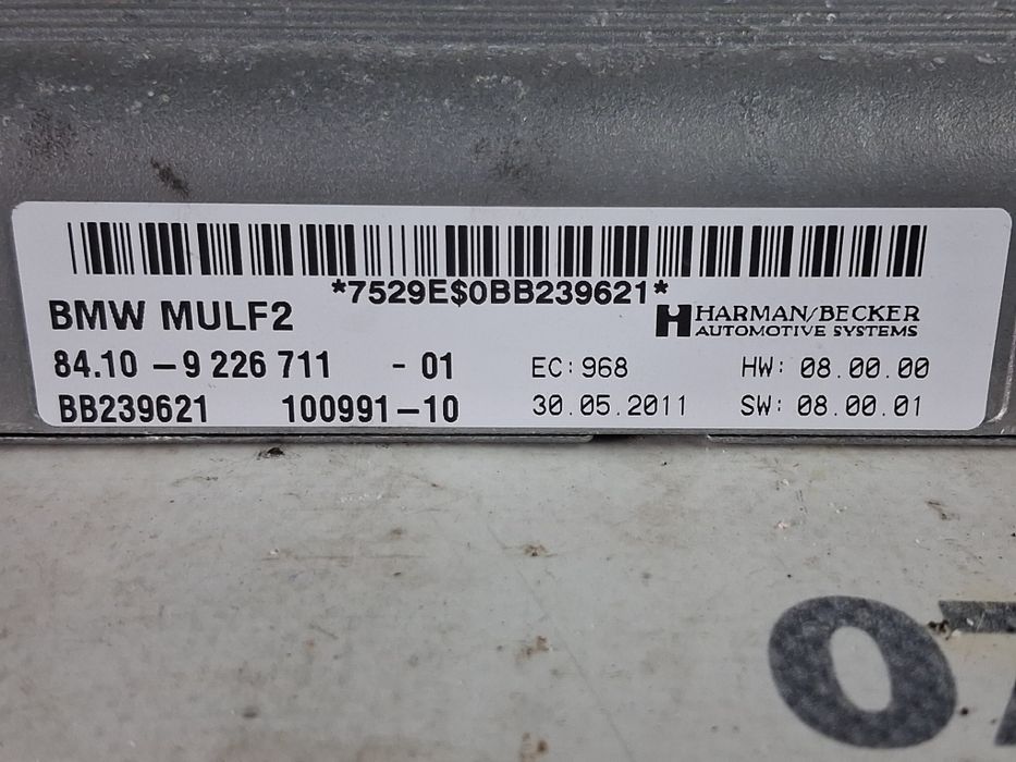 Modul Bluetooth BMW e90 Seria 3 2007