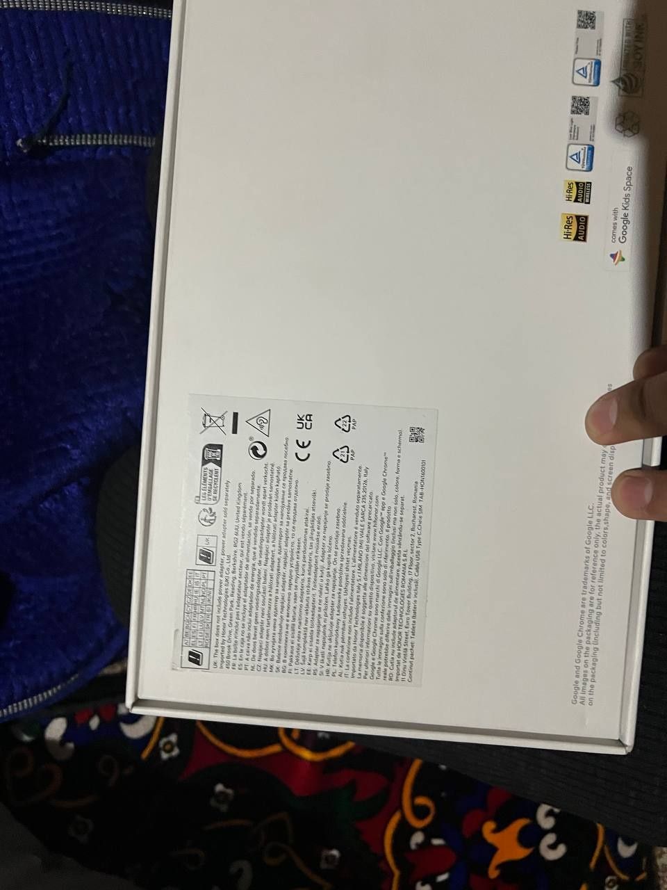 Xonor pad x9 128gb ram 4+3