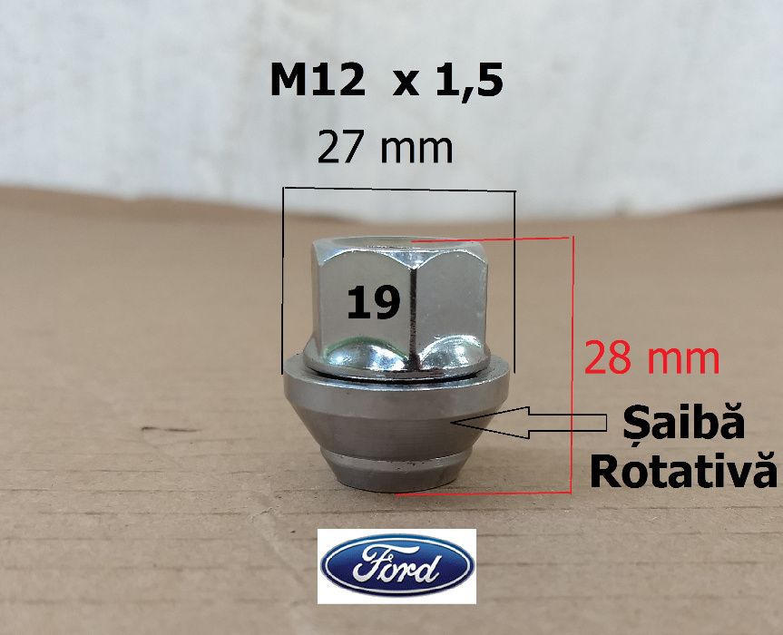 Piulite Ford Focus Fiesta Mondeo cheie 19 si saiba rotativa